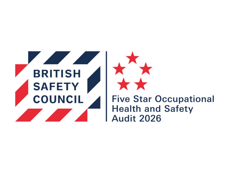 British Safety Council Awards OCS Five-Star Health and Safety Audit Grading